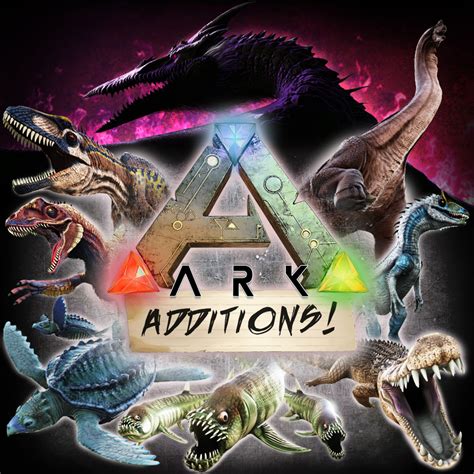 In addition, an Acrocanthosaurus, also from ARK Additions, with sufficiently leveled health and melee damage, can prove quite effective in exploiting the mega stomp attack to go into. . Ark additions